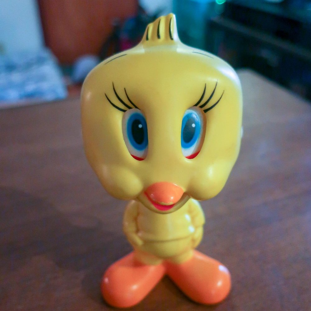 Vintage 1976 Mattel Pull String Tweety Bird and Bugs Bunny - Picture 4 of 5